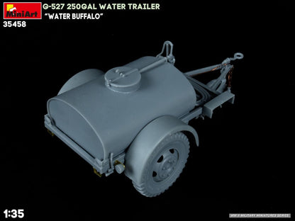 Miniart 1/35 Scale Water Buffalo Trailer Model Kit