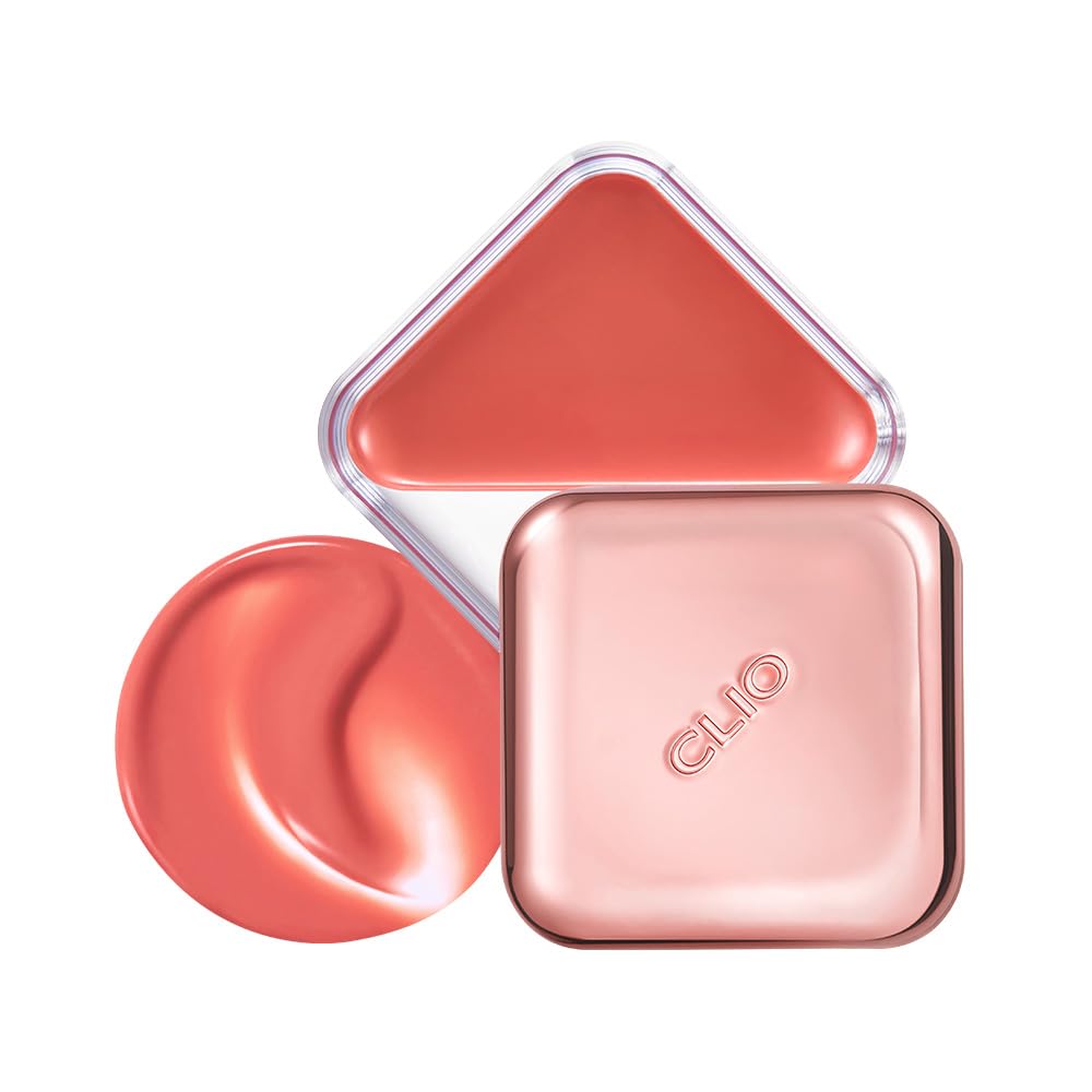 CLIO Essential Lip Cheek Tap 07 Apricot Breeze Creamy Color