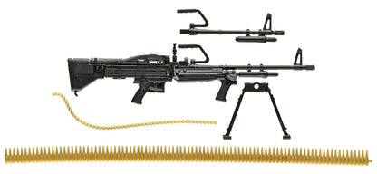 TOMYTEC 1/12 Little Armory LA108 M60E3 Type Assembly Kit