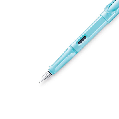 LAMY Safari Fountain Pen Fine Nib Aquasky