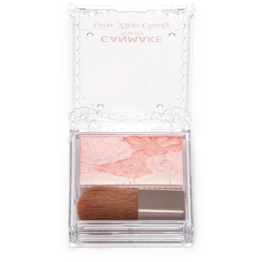 CANMAKE Glow Fleur Cheeks 18 Milky Coral Powder Blush