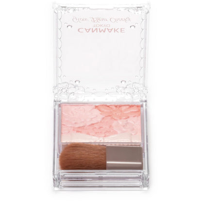 CANMAKE Glow Fleur Cheeks 18 Milky Coral Powder Blush