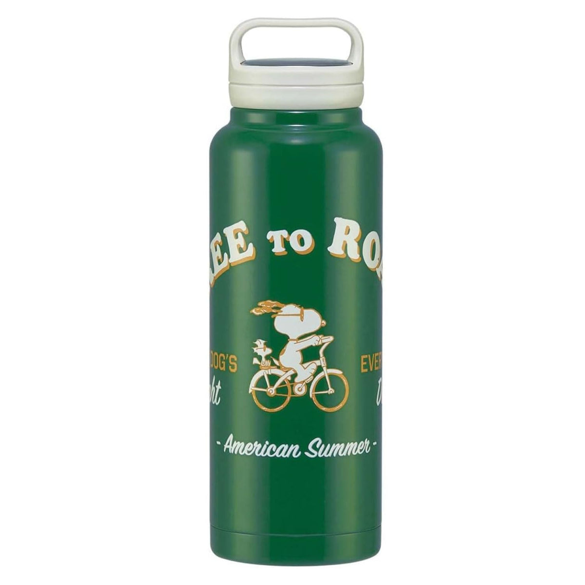 Skater Stainless Steel Water Bottle 1200ml with Handle
