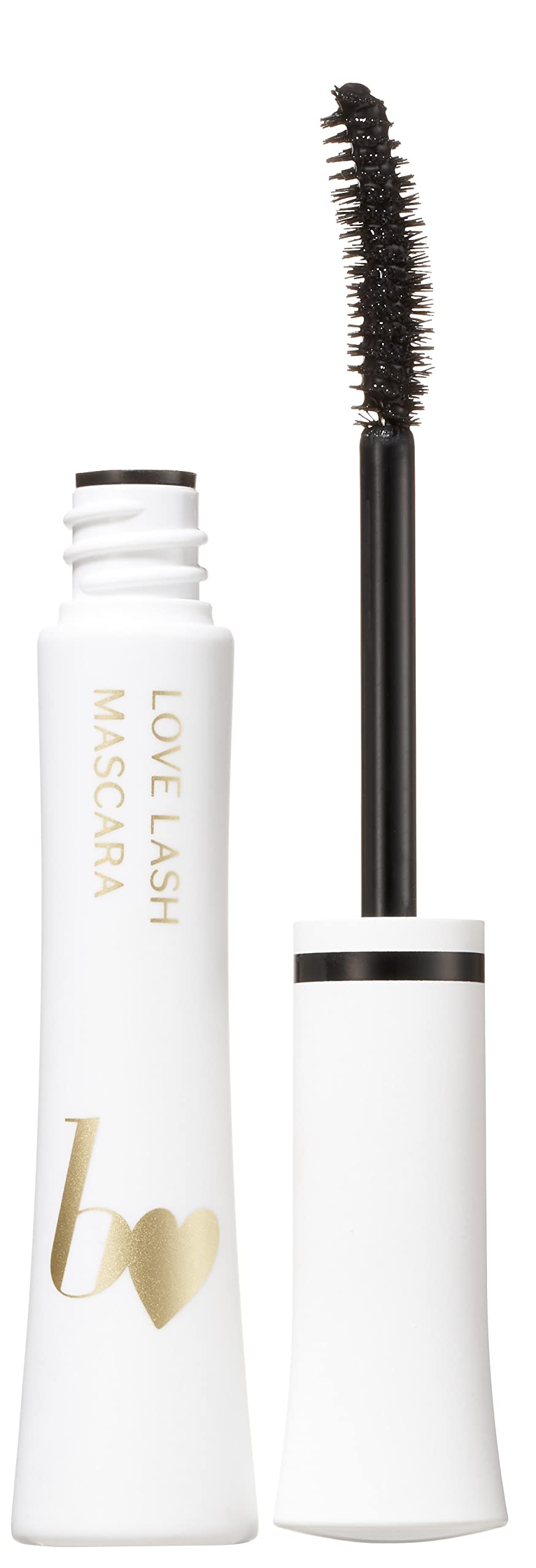 b idol Love Rush Mascara R Idol Clear Black 6g for Stunning Lashes