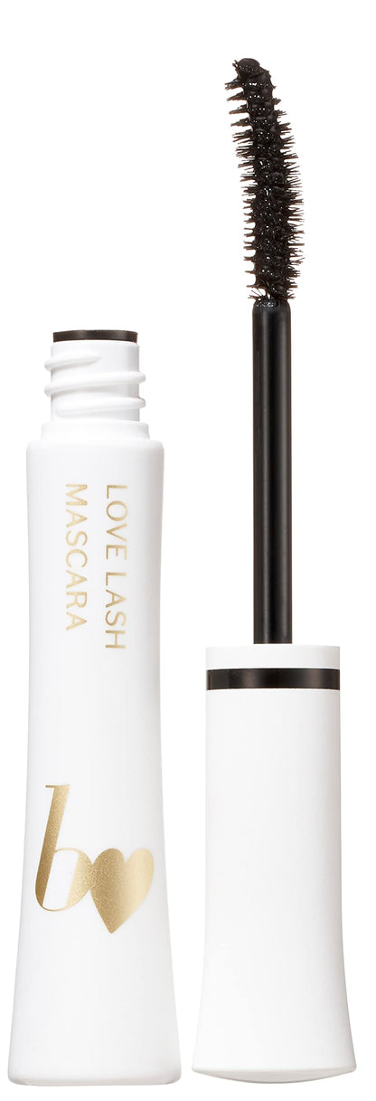 b idol Love Rush Mascara R Idol Clear Black 6g for Stunning Lashes