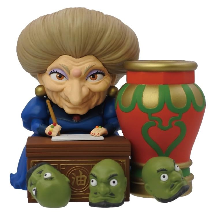 ENSKY Spirited Away Pen Stand and Stamp Set Featuring Yubaba