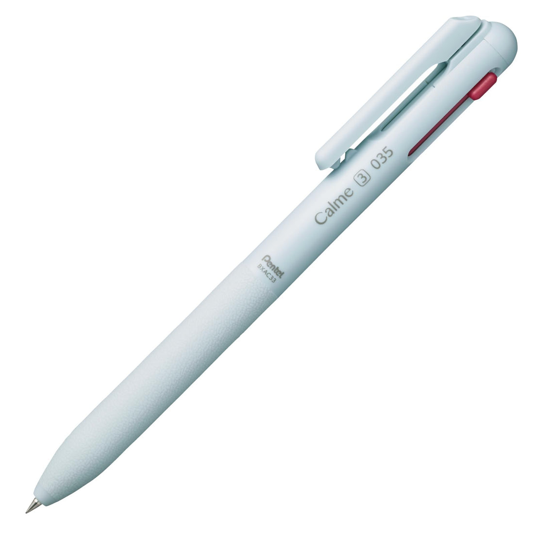Pentel 3-Color Ballpoint Pen Calme 0.35mm Light Blue