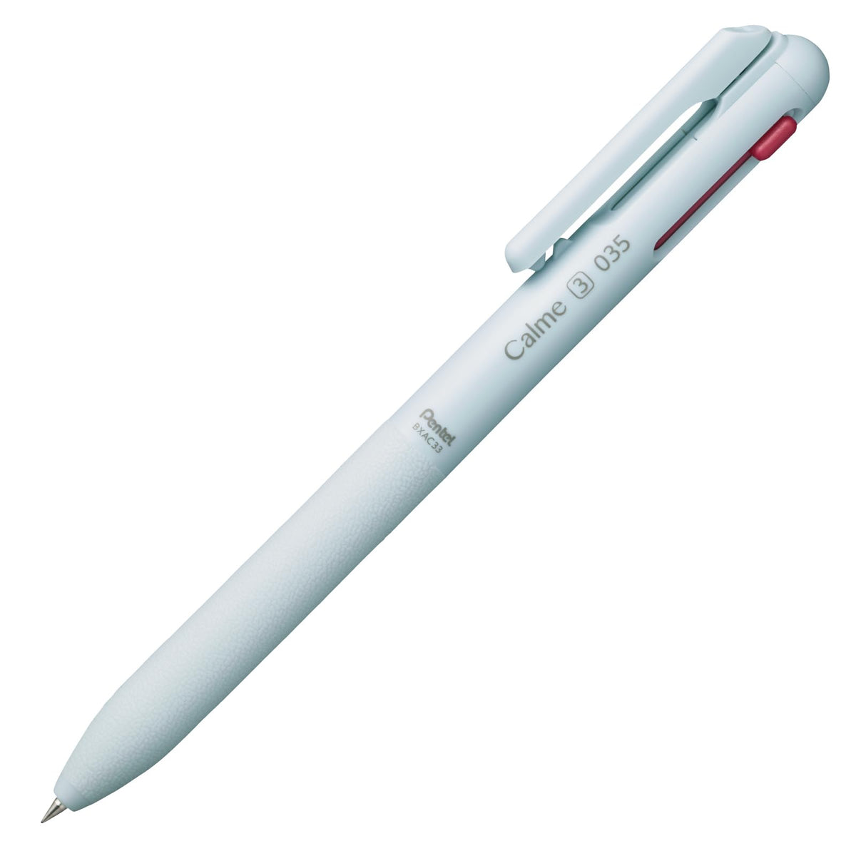 Pentel 3-Color Ballpoint Pen Calme 0.35mm Light Blue