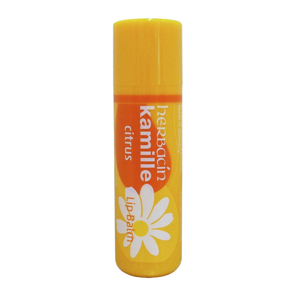 Herbacin Citrus Lip Balm 4.8g Nourishing Lip Care