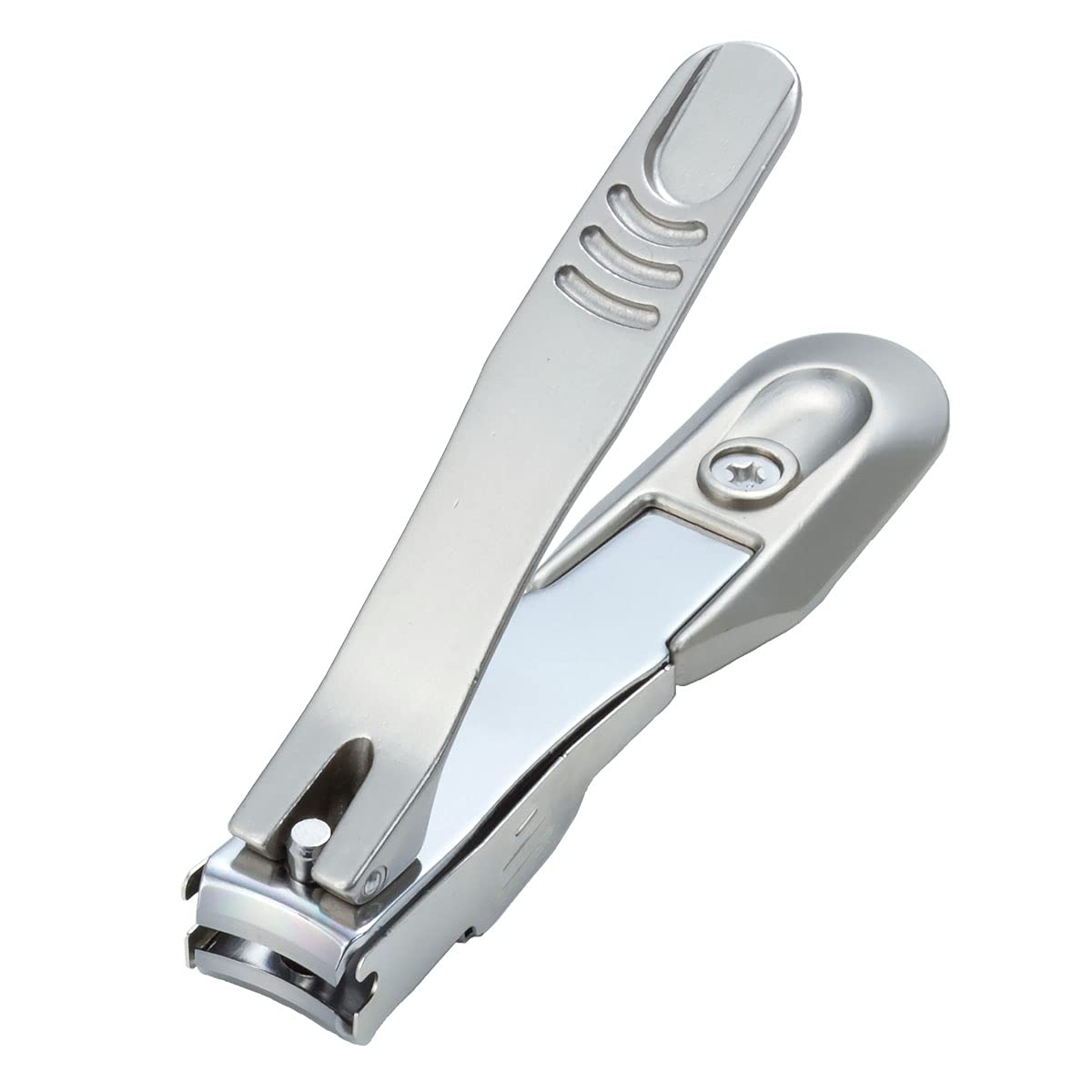 Green Bell Takuminowaza Stainless Steel Nail Clipper with Metal Catcher