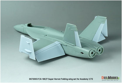 DEF.MODEL 1/72 F/A-18E/F Super Hornet Folding Wing Set