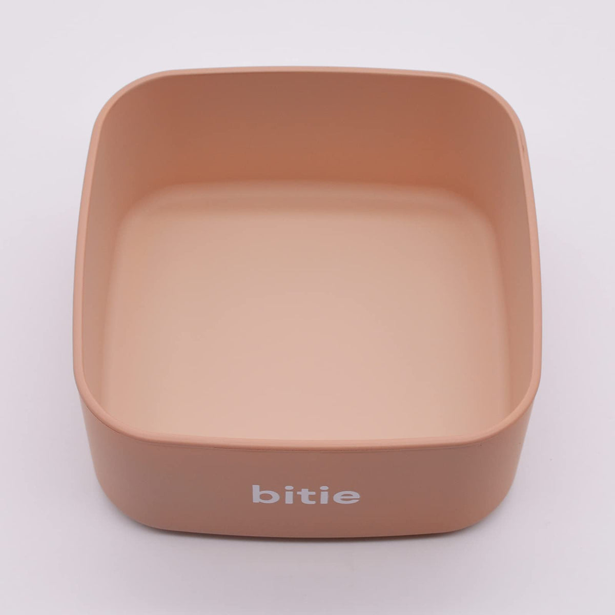 Mitani Bento Box Food Container Antibacterial Beige 350ml