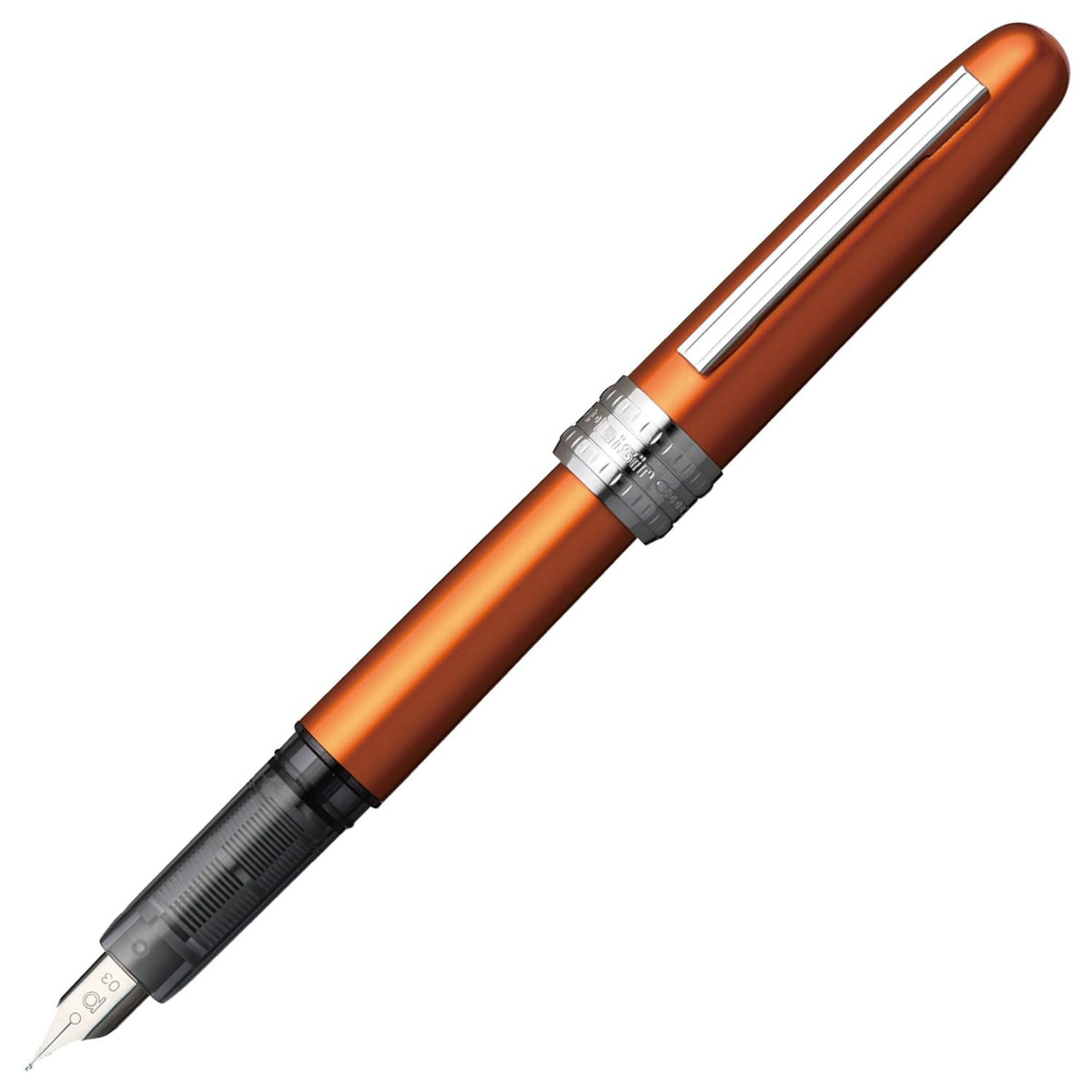 PLATINUM Fountain Pen Fine Point Nova Orange