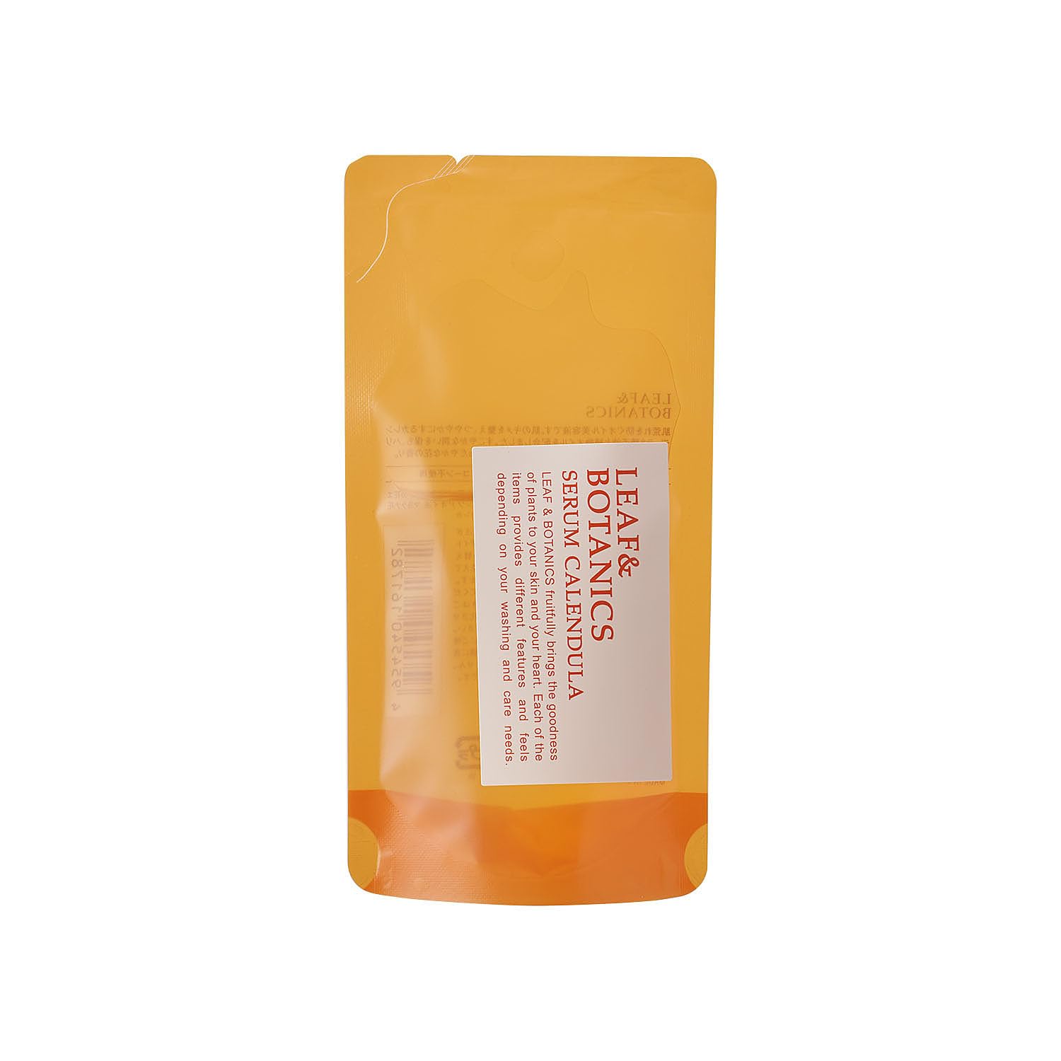 Leaf &amp; Botanics Calendula Serum Refill for Radiant Skin
