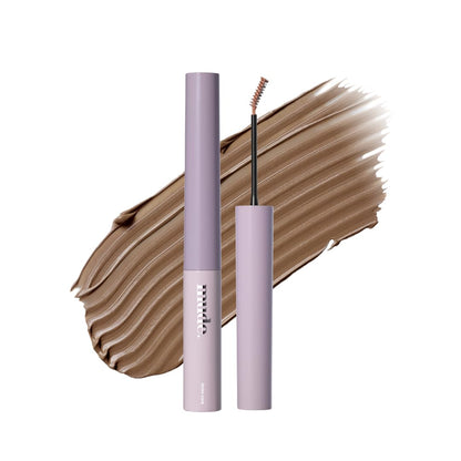 mude Eyebrow Mascara Ultra-Fine Brush in Muted Nuts 10ml