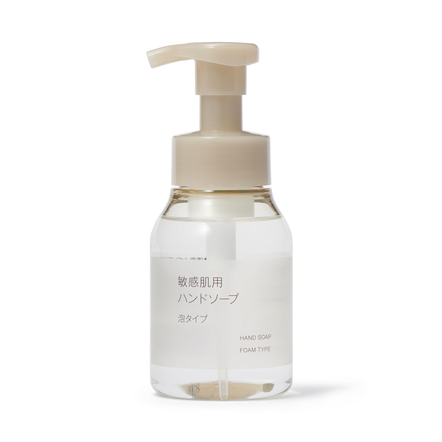 Mujirushiryouhin Foaming Hand Soap Gentle Formula 250mL