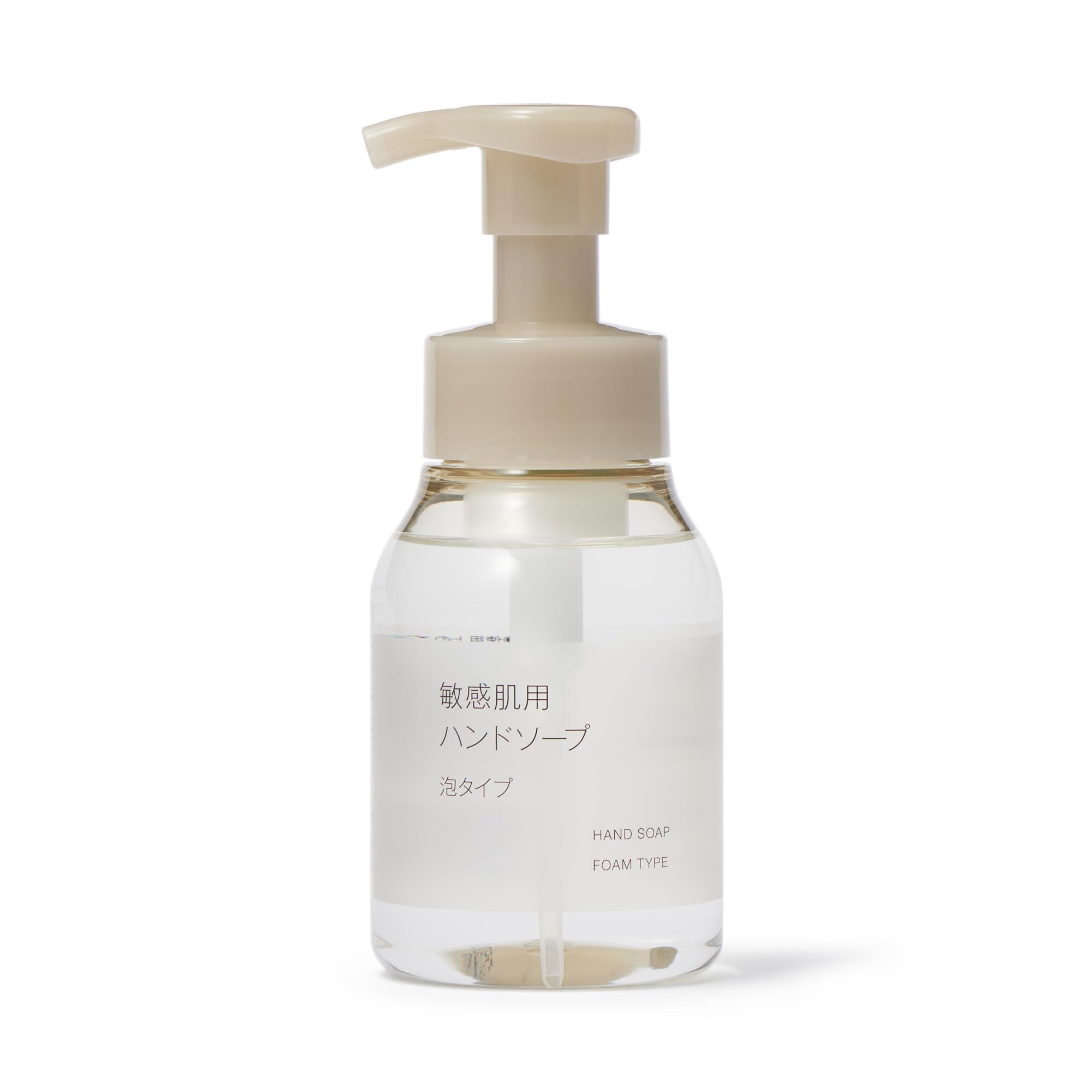 Mujirushiryouhin Foaming Hand Soap Gentle Formula 250mL