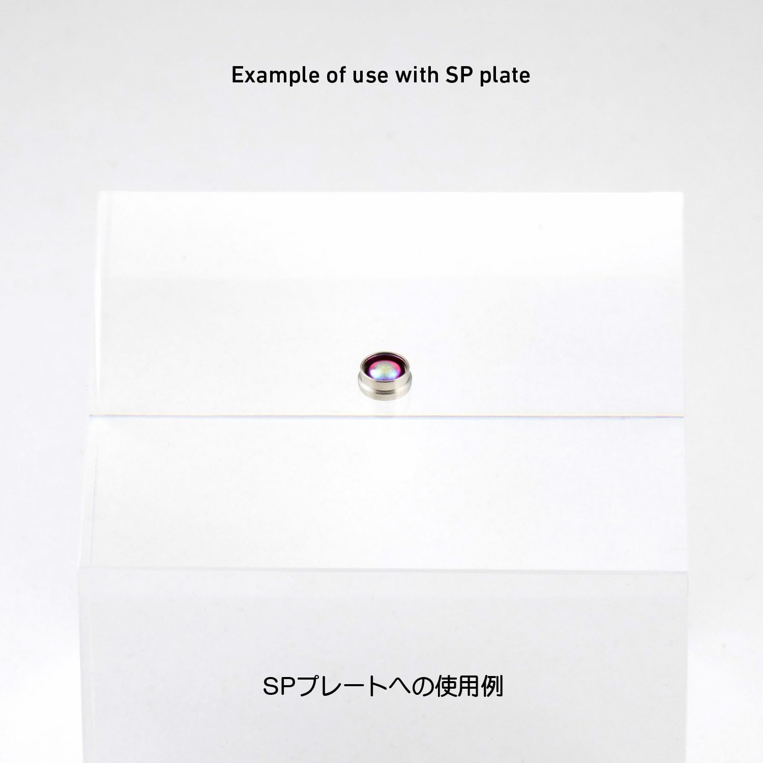 HiQparts VC Dome 4 VP1 Color 3.5mm Set of 10 for Model Kits