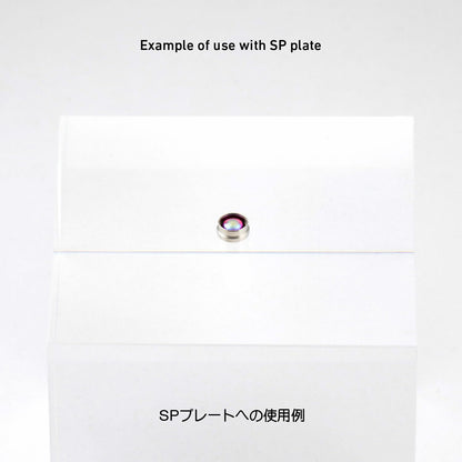 HiQparts VC Dome 4 VP1 Color 3.5mm Set of 10 for Model Kits