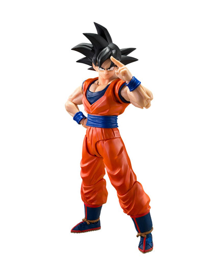 TAMASHII NATIONS S.H. Figuarts Dragon Ball Z Goku Figure 145mm