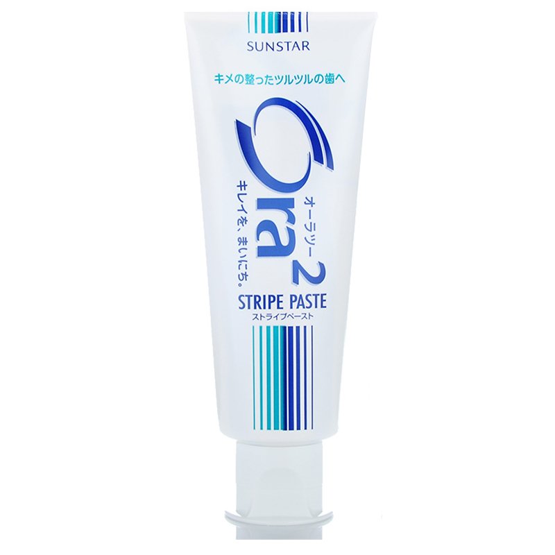 Ora2 Stripe Toothpaste 140g for Fresh Breath and Whitening