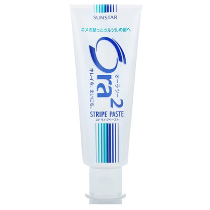 Ora2 Stripe Toothpaste 140g for Fresh Breath and Whitening