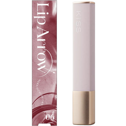 KiSS Lip Arrow 06 Peony Ultra-Fine Lip Color for Defined Lips