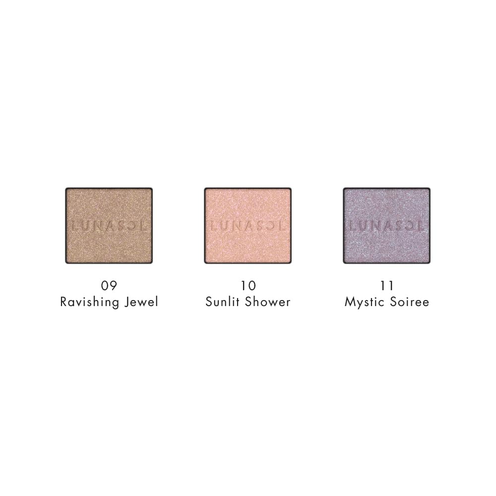 LUNASOL Mono Eye Coloration 11 Mystic Soiree Single Eyeshadow