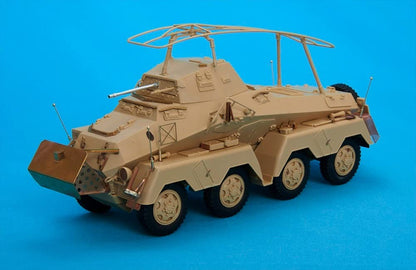 Passion Models 1/35 Sd.kfz.231/232 Armored Vehicle Etched Parts Set