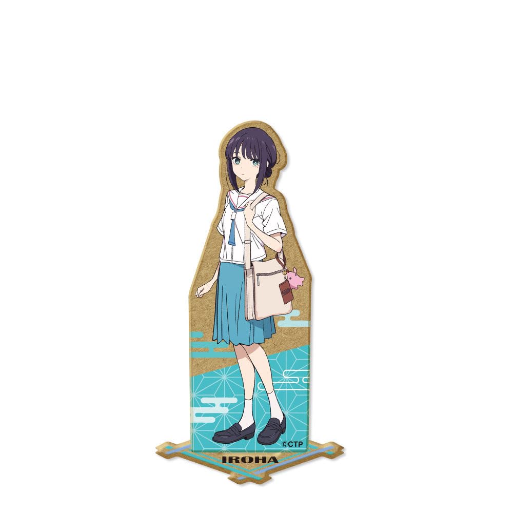 License Agent Kaguya Hime Wooden Stand Collectible Figure