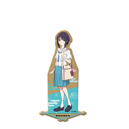 License Agent Kaguya Hime Wooden Stand Collectible Figure