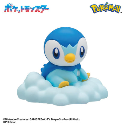 BANDAI Bikkura Tamago Bubble Fever Pokemon Fun with Bubbles