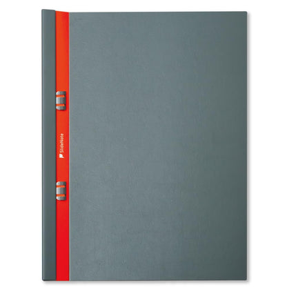 PAGEBASE SlideNote A4 Binder Blue Gray with 360 Degree Opening