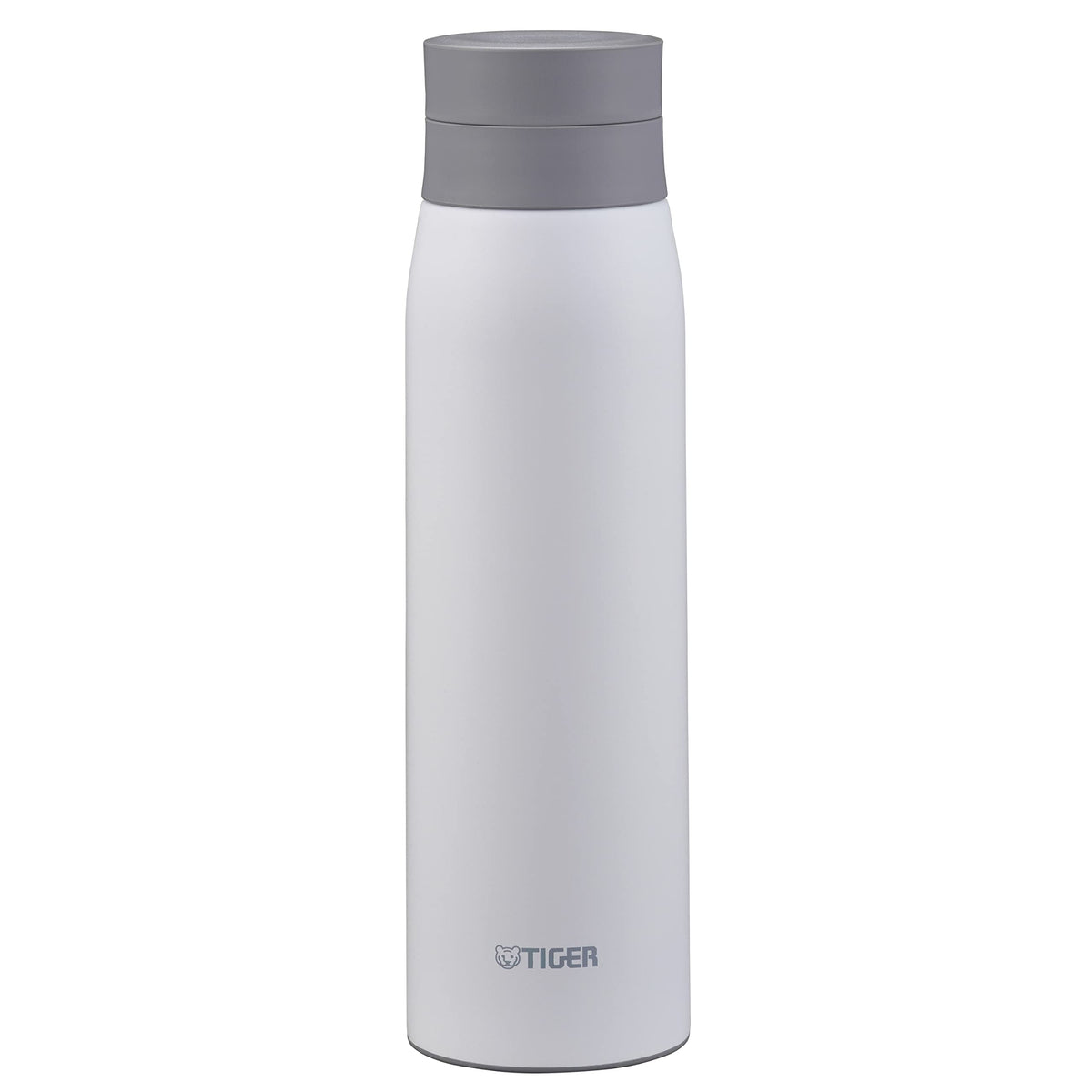 TIGER Stainless Steel Water Bottle 600ml with Ice Stopper