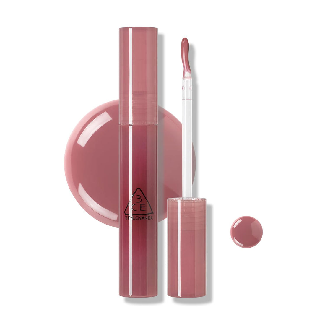 3CE Drop Glow Gel Lip Tint for a Radiant Finish