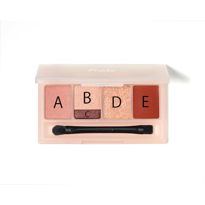 Fujiko Multi Easy Palette Emotional Nude 03 for Effortless Beauty