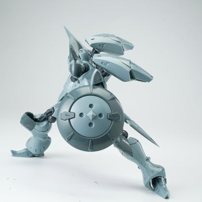 Sheik Mainland Ultra Action Trooper Model Kit 1/144 Scale Blue Gray