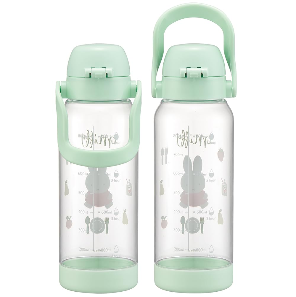 Skater Drink Marker Bottle 1L with Handle for Easy Hydration Tracking
