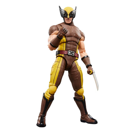Hasbro Marvel Legends Wolverine Brown Suit 15cm Action Figure Collectible