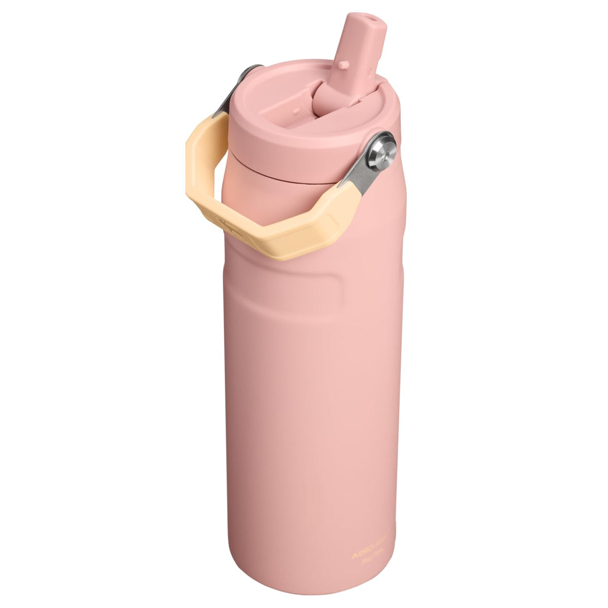 Stanley 1913 IceFlow Flip Straw 2.0 Bottle Peach Rose 0.71 L