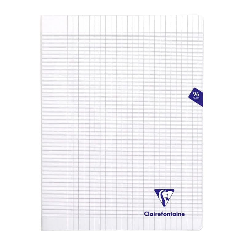 Clairefontaine A4 Notebook with Soft Cover 96 Pages