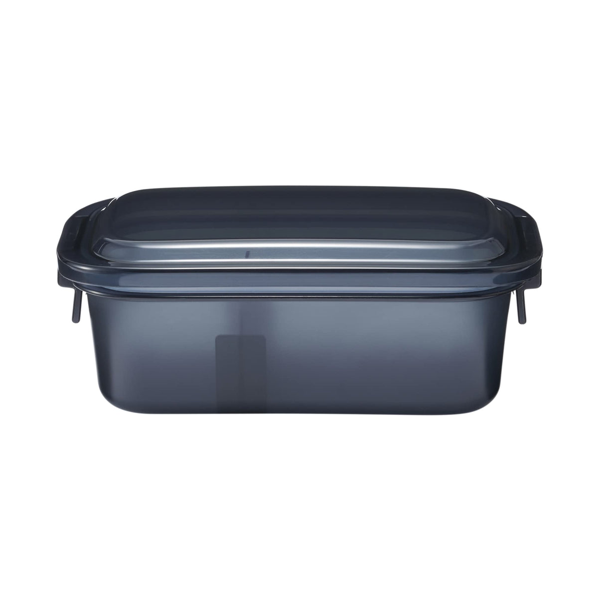 MUJI Washable Bento Box Black 670mL for Easy Meal Prep
