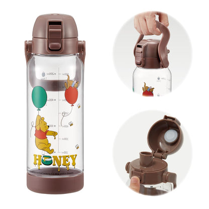 Skater Drink Marker Bottle 1L with Handle for Easy Hydration Tracking