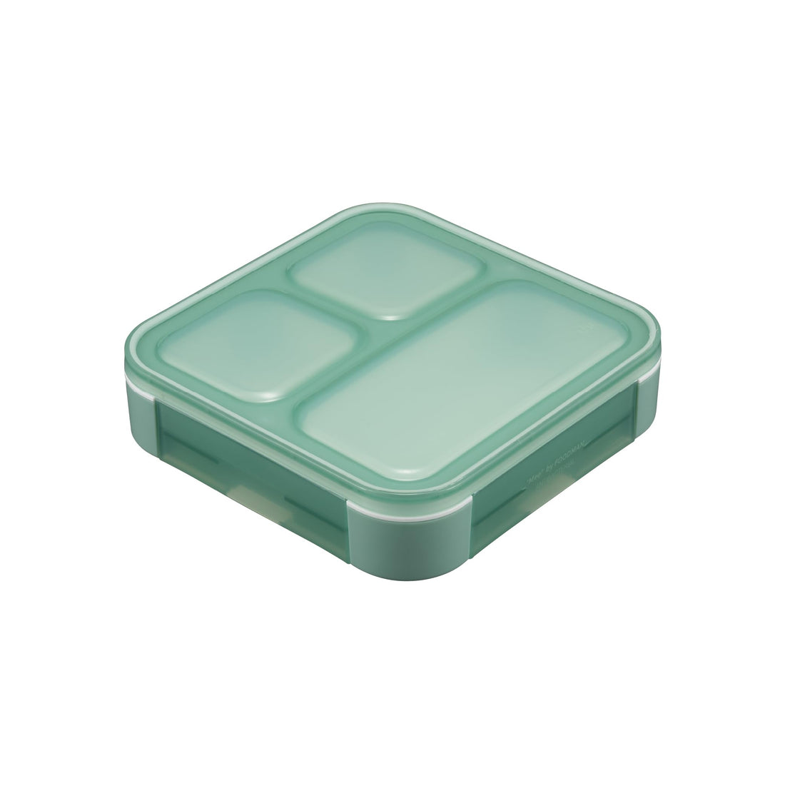 CB JAPAN Foodman Mee Slim Bento Box, Green 500ml