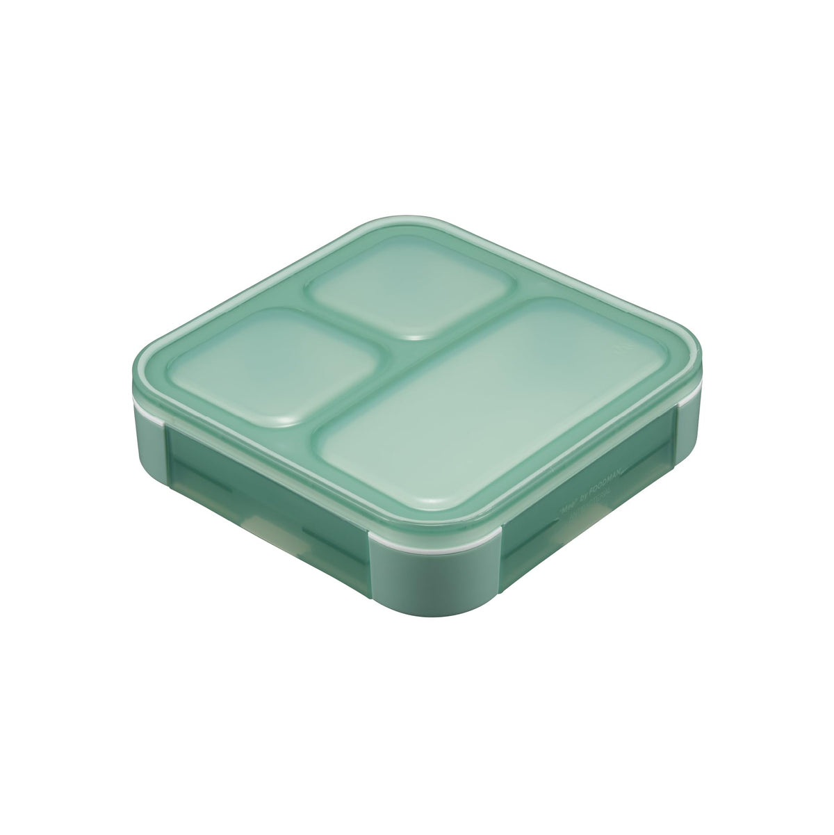 CB JAPAN Foodman Bento Box Slim Design 500ml Green