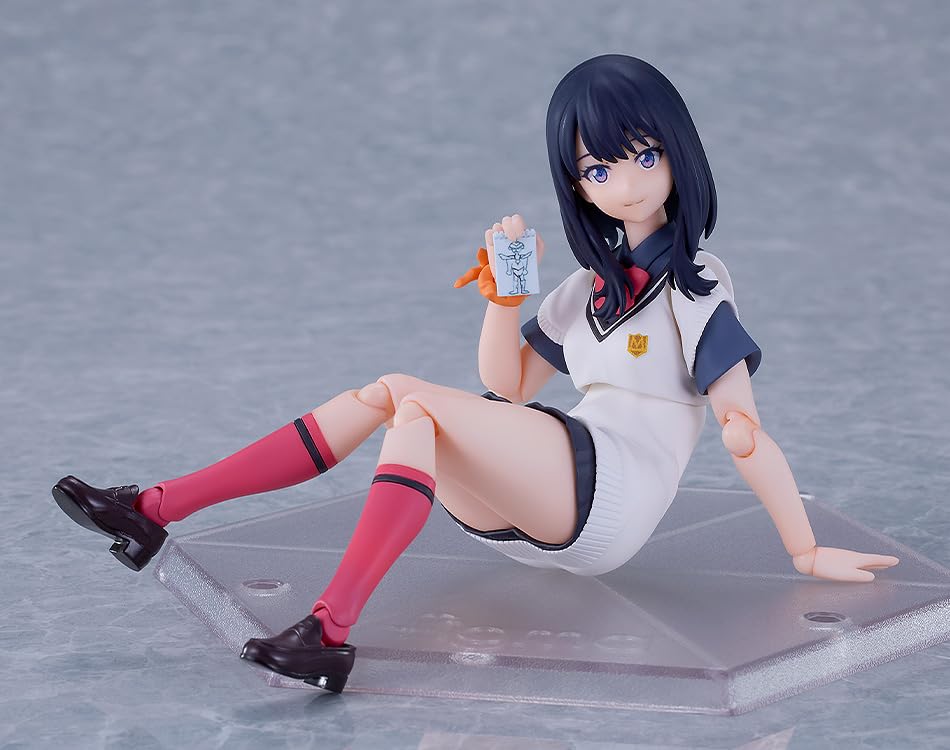 Max Factory Figma Gridman Universe Rikka Takarada Non-Scale Plastic Figure