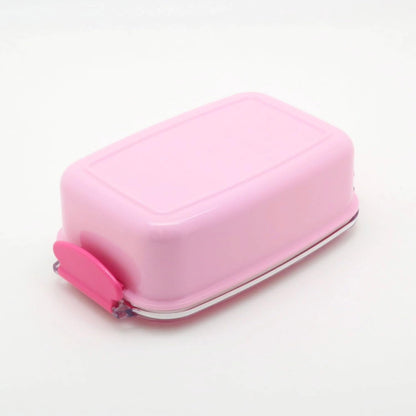 OSK Hello Kitty Sakura Lunch Box 500ml with Dividers for Kids