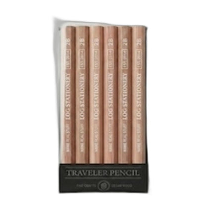 Namib Design Studio Traveler Pencil 2B Brown