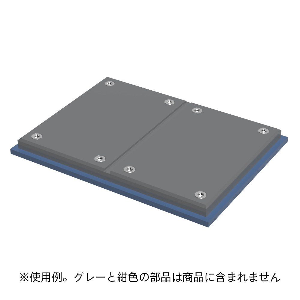 HiQparts CP Rivets 2.5mm for Model Kits 10 Pieces