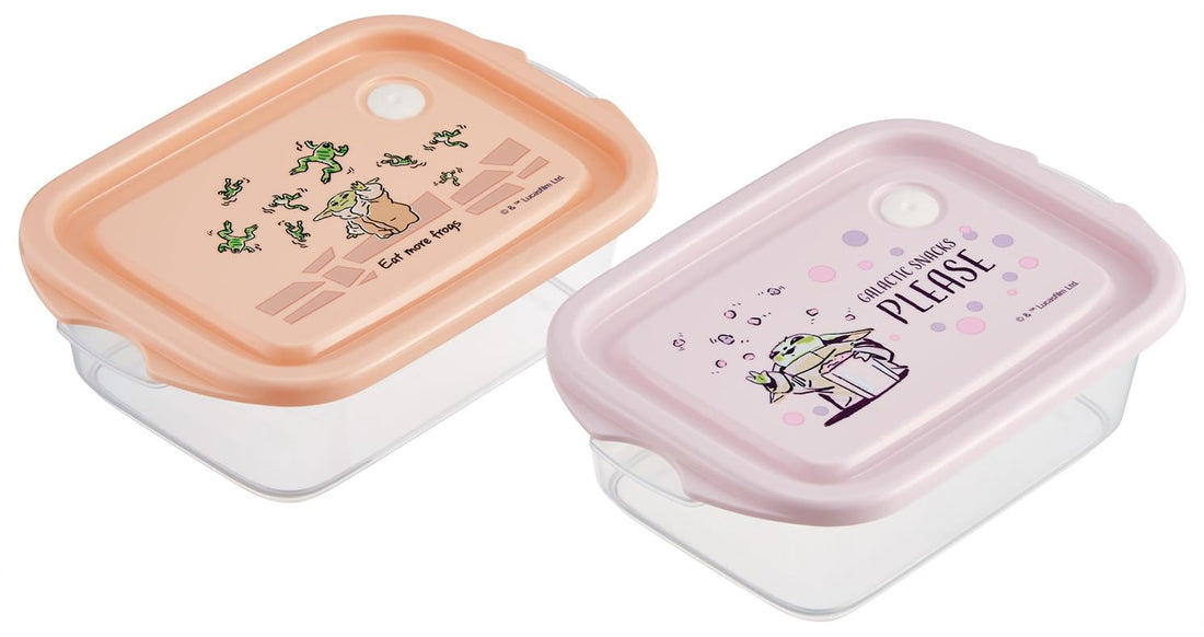 Skater Seal Container Set 500ml Featuring Disney Star Wars Mandalorian
